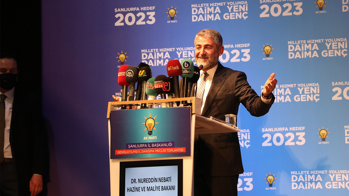 Bakan Nebati'den 'enflasyon' açıklaması: Sıkıntımız var, aşıyoruz, aşacağız