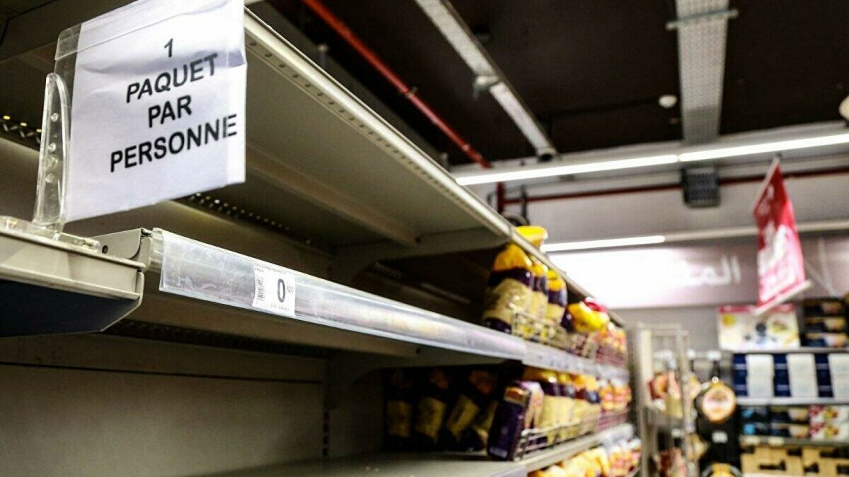 Belçika'daki marketlerde un ve yağ kalmadı