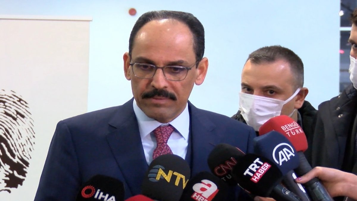 Sözcü Kalın'dan, Zelenskiy ve Putin açıklaması