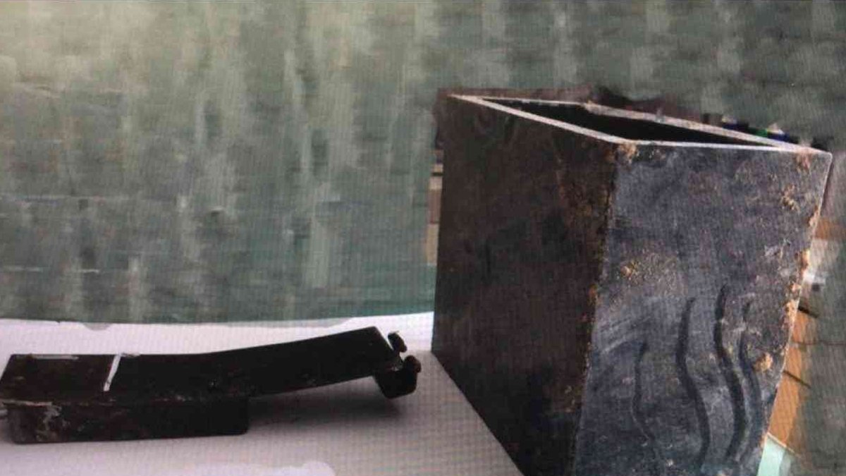 Çalınan 61 bin Euro’luk kasa bahçede gömülü bulundu