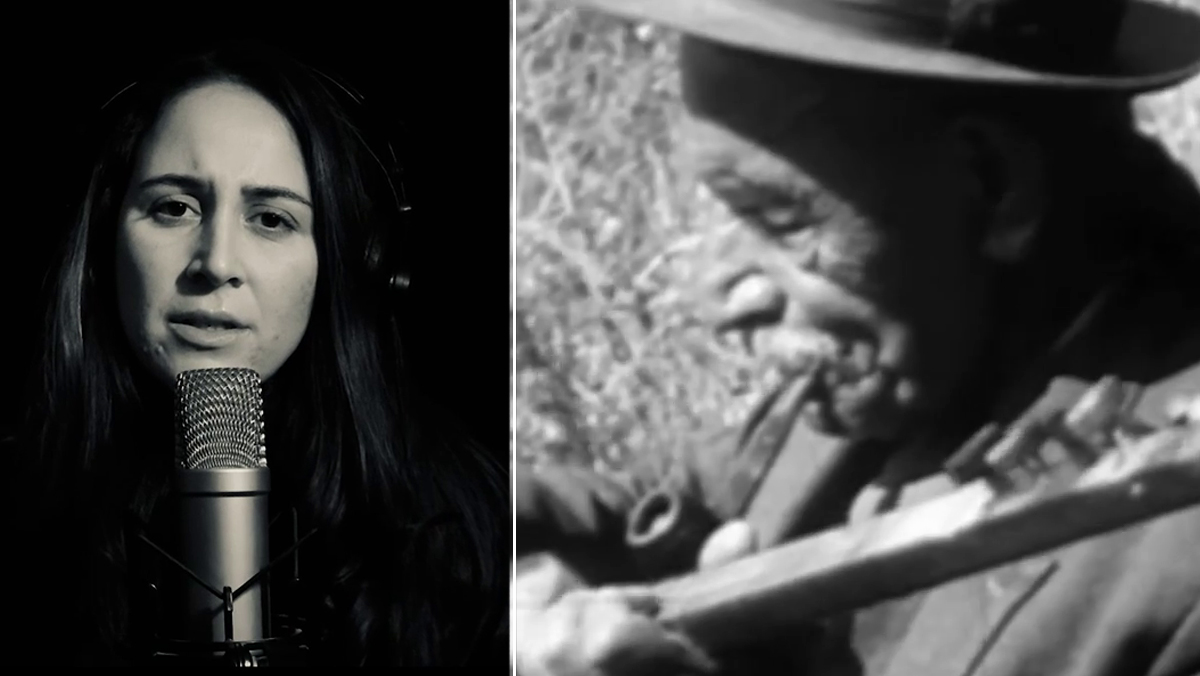 Aşık Veysel'in torunu Ezgi Arıkan "Gelmez Yola Gidiyorum"a klip çekti