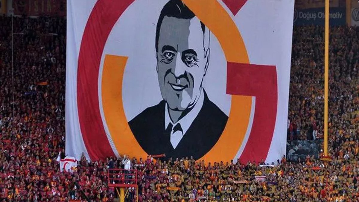 Galatasaray, efsane başkan Canaydın'ı unutmadı