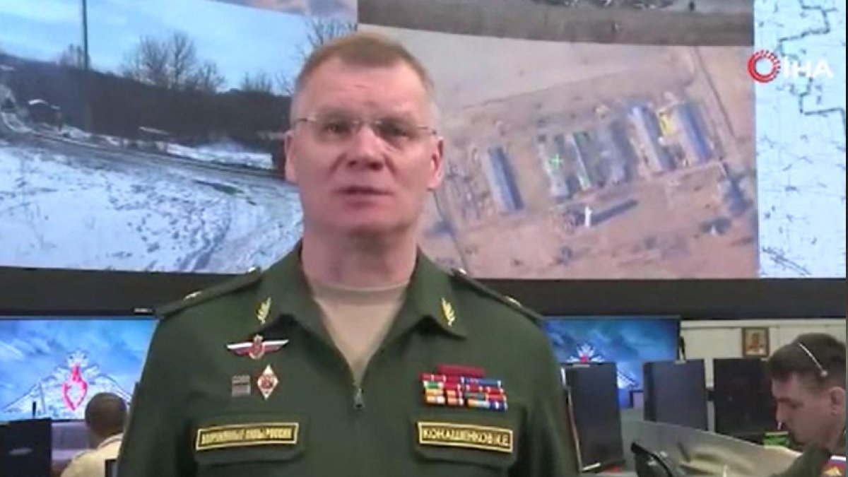 İgor Konaşenkov: Ukrayna’nın 137 askeri tesisi vuruldu