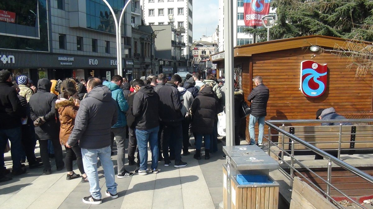 Dev maçın biletleri 480 saniyede tükendi