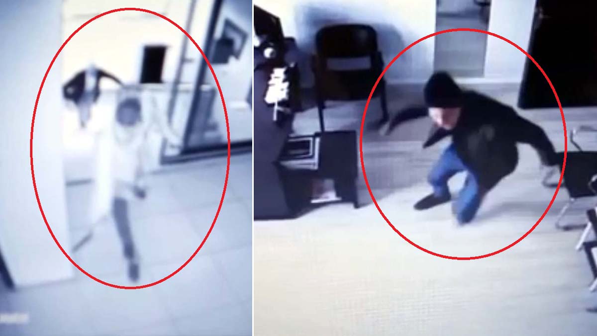 Kastamonu'da Belediye Başkanına silahlı saldırı girişimi kamerada