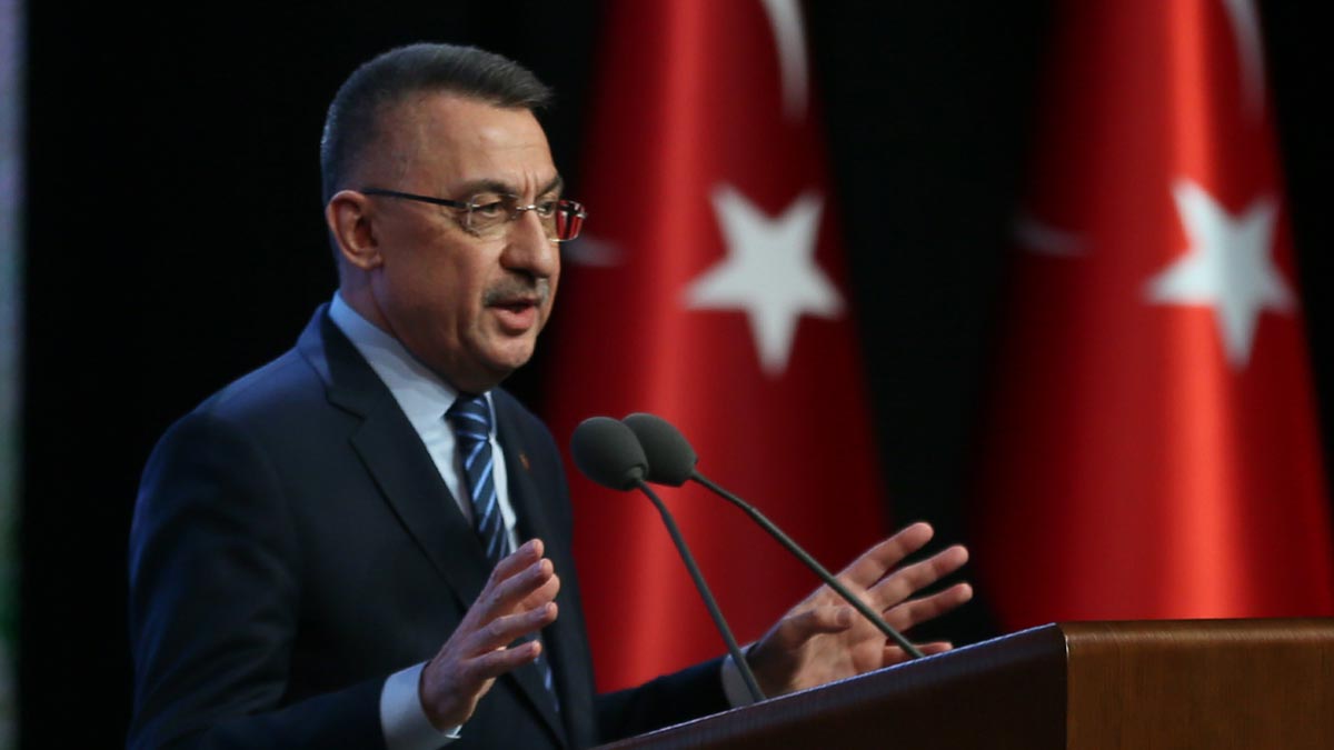 AK Partili Fuat Oktay'dan ateşkesi ihlal eden İsrail'e tepki: Barış ve diplomasiyi hedef alan saldırılar derhal son bulmalıdır