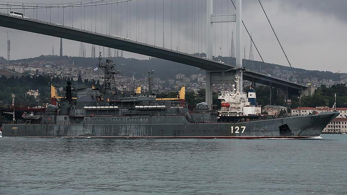 Rusya, 'boğaza sürükleniyor' diye duyurmuştu: Ukrayna'dan 'mayın' iddialarına yalanlama