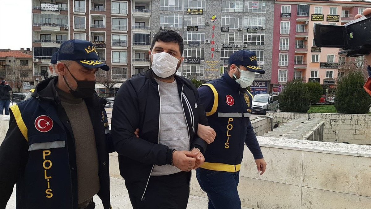 Kaldığı otelin sahibini öldürdü 'Aileme küfretti' dedi