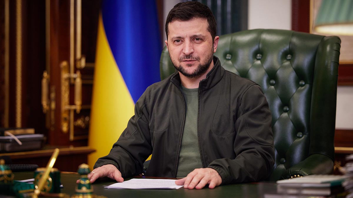 Zelenskiy: Ukrayna, Rus ordusu için Avrupa’ya açılan kapıdır