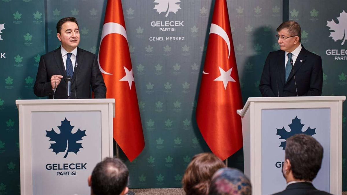 Babacan'dan Davutoğlu'na ziyaret