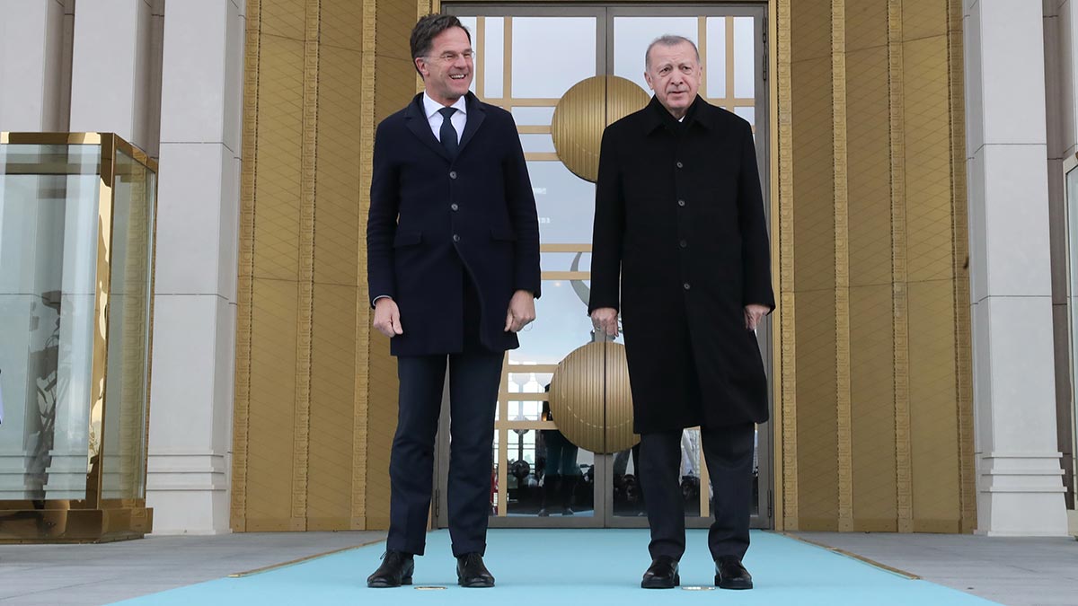 Erdoğan ve Rutte'den ortak açıklama: Türkiye kilit rol oynuyor