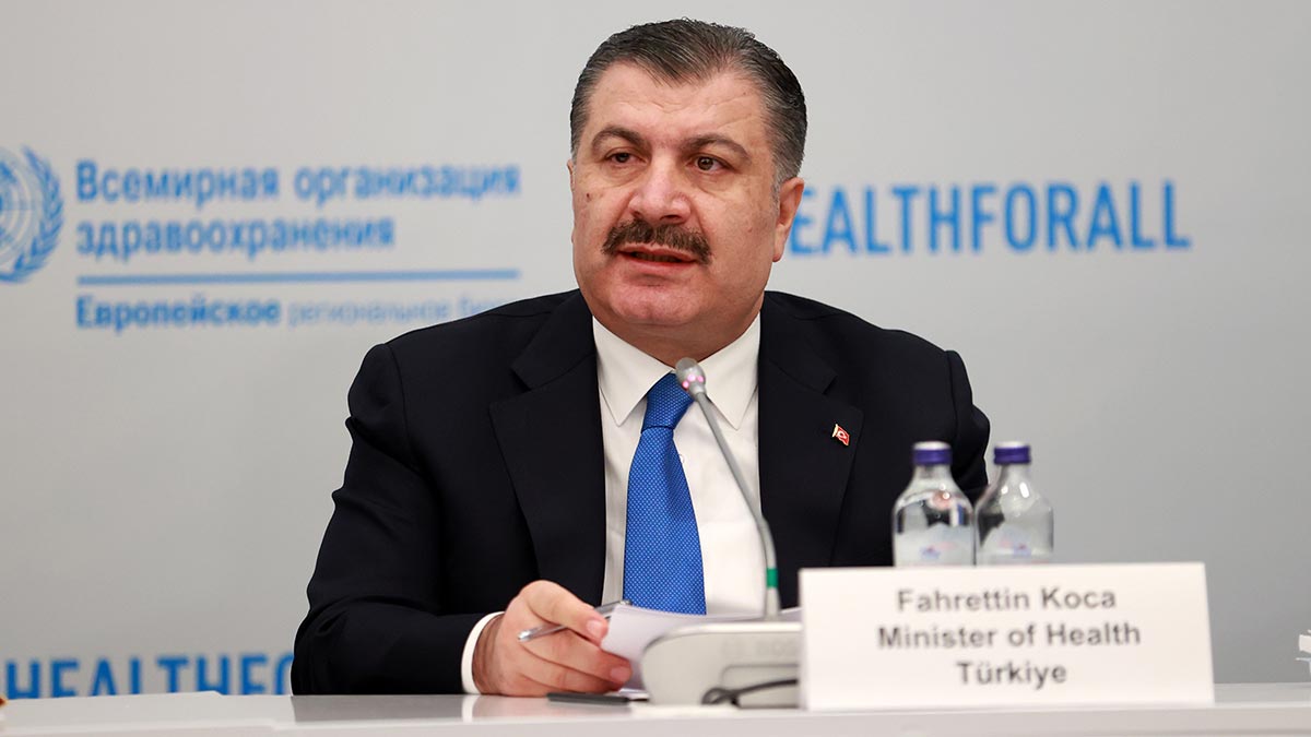 Bakan Koca: Bu zararlı tutumdan vazgeçelim