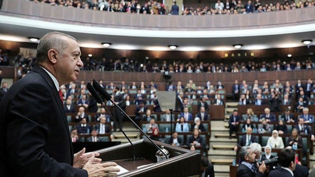 Erdoğan'ın yarın yapacağı AK Parti grup toplantısı iptal edildi