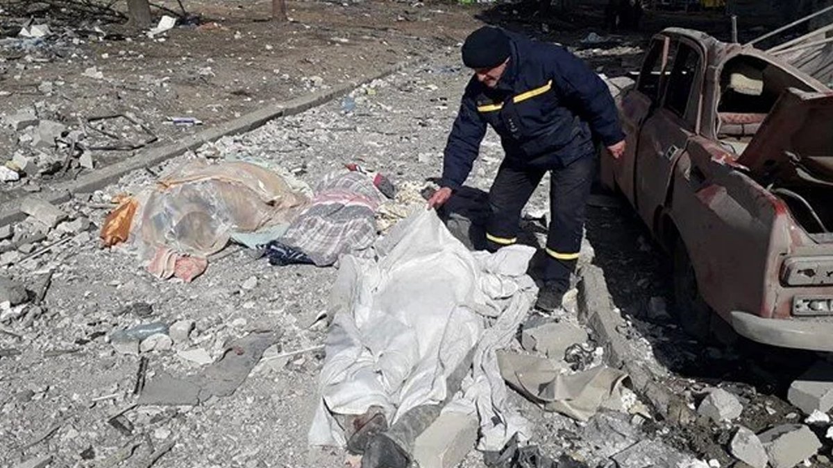 BM: Ukrayna'da en az 953 sivil öldü