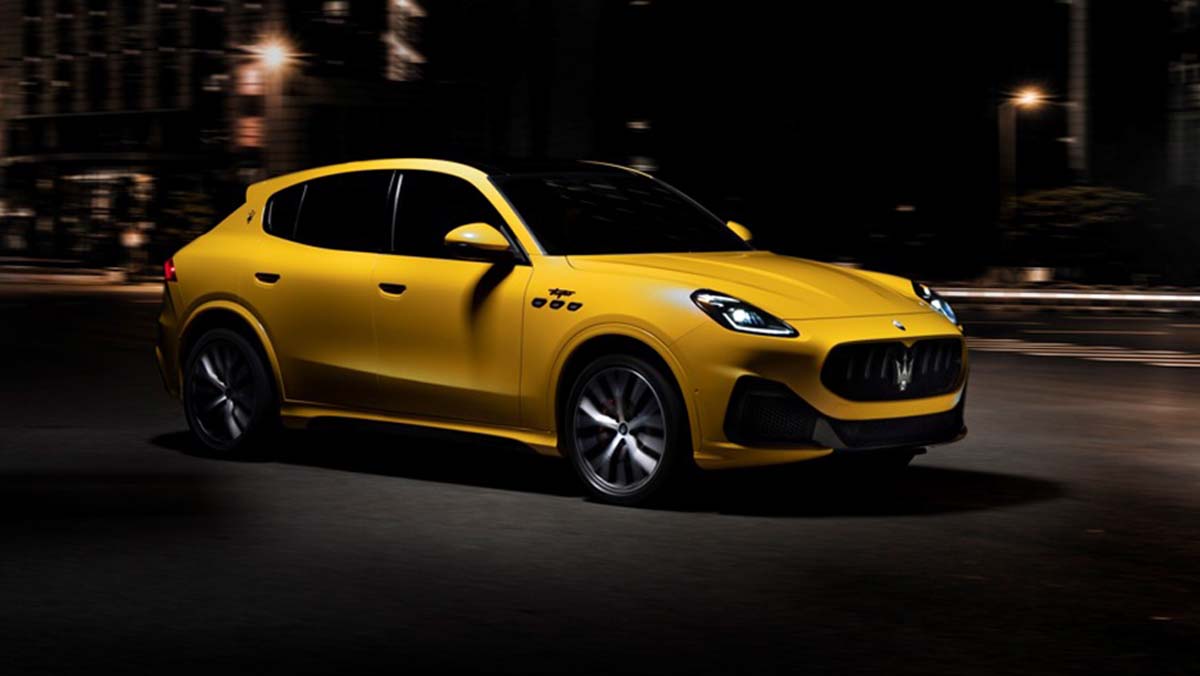 Lüks otomobil markası Maserati yeni SUV'u Grecale'yi tanıttı
