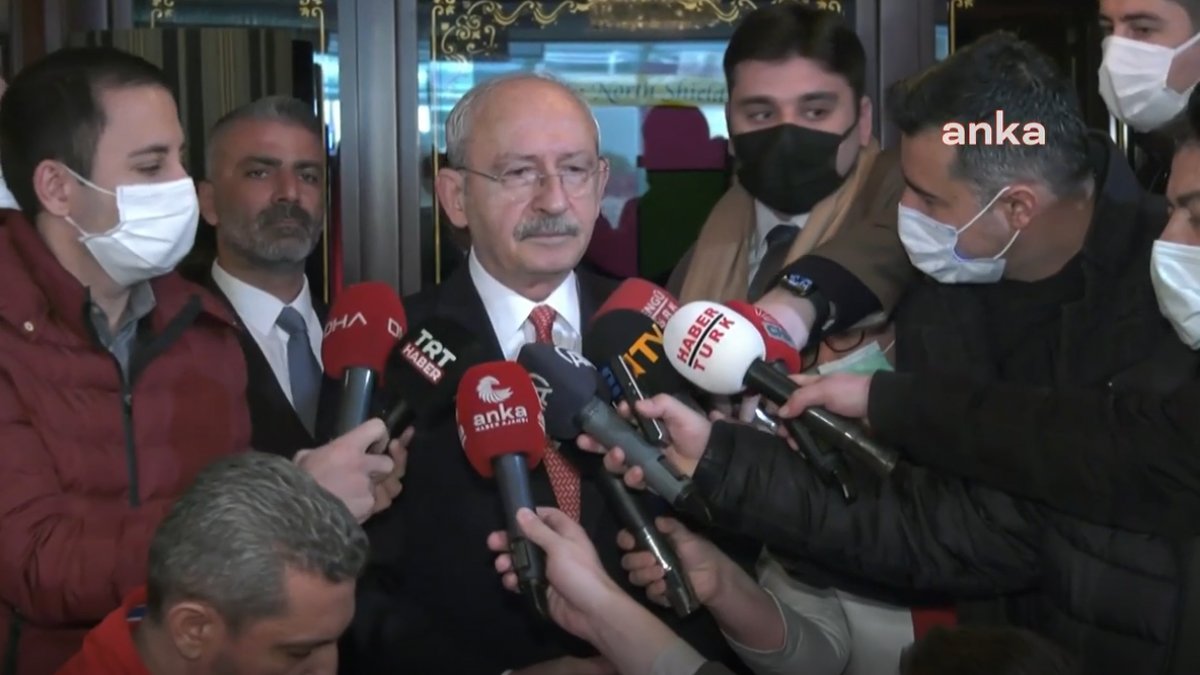 Kılıçdaroğlu'ndan Et ve Süt Kurumu Genel Müdürü'nün sözlerine tepki: Vahim bir açıklama