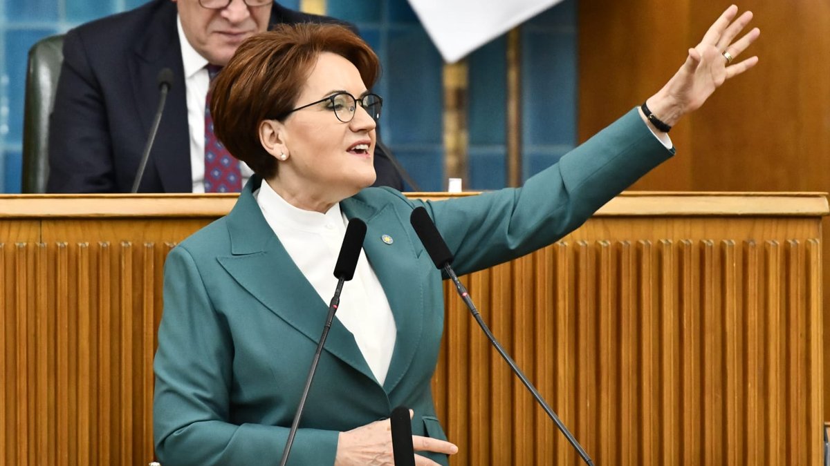 Akşener'den Bakan Nebati'ye tepki: Türkiye böyle bir rezalet görmedi