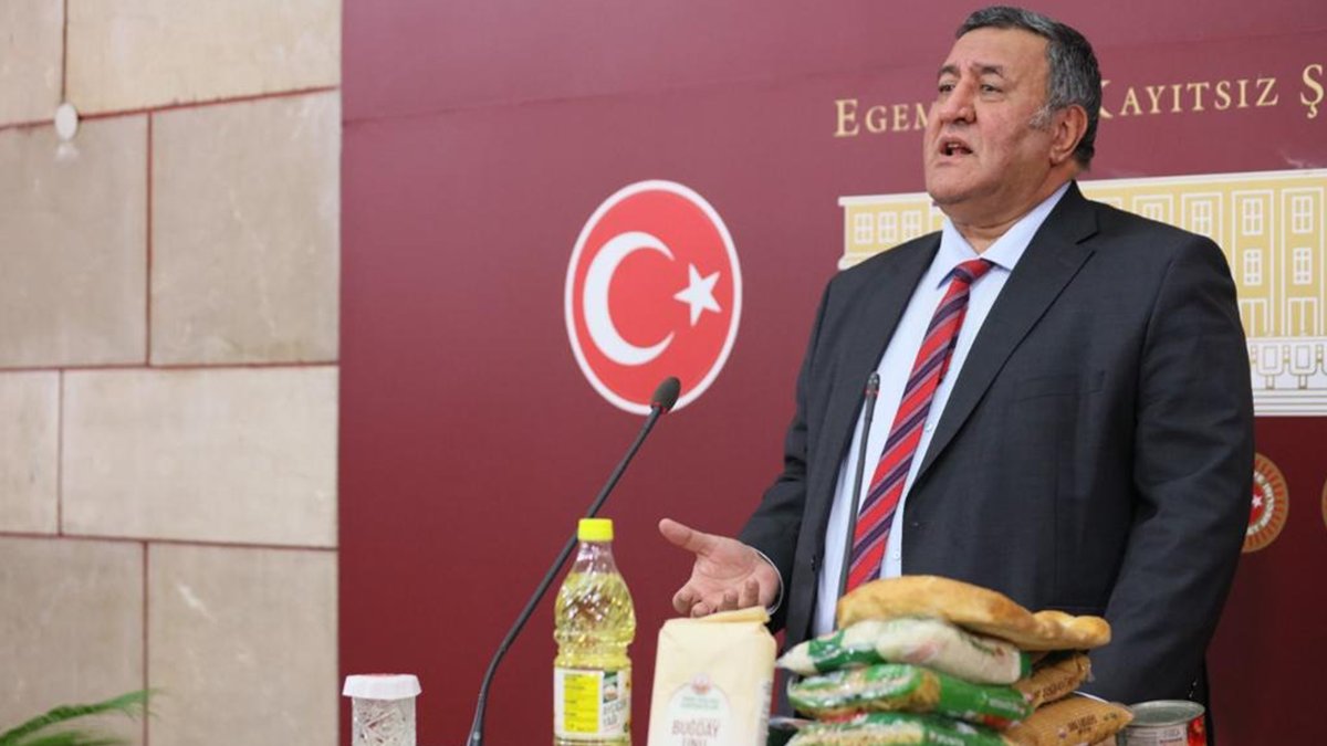 CHP'li Gürer'den dikkat çeken 'Ramazan kolisi' hesabı