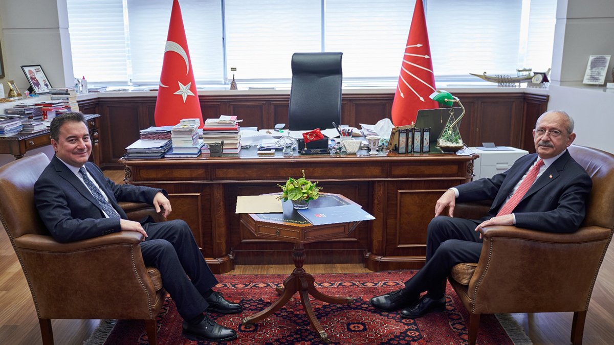 Ali Babacan'dan Kılıçdaroğlu'na ziyaret