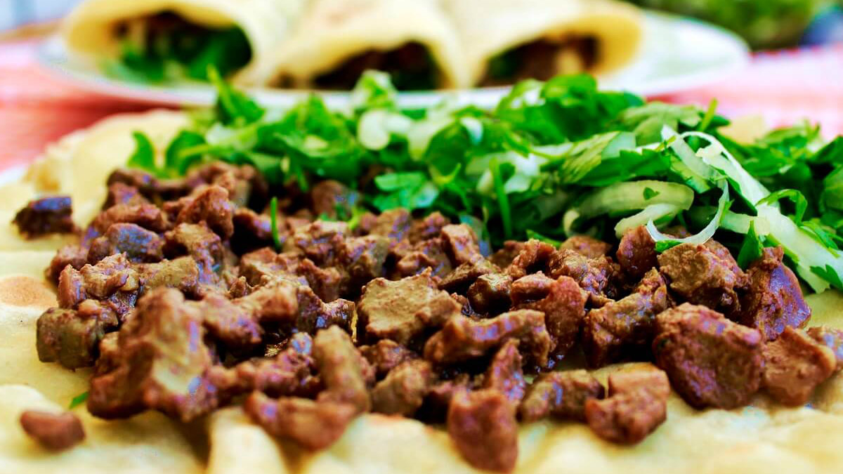 Sakatat Denilince Kaçmayın! Malzemeleri Hazır Edin Bu Ciğer Kavurma Kaçmaz