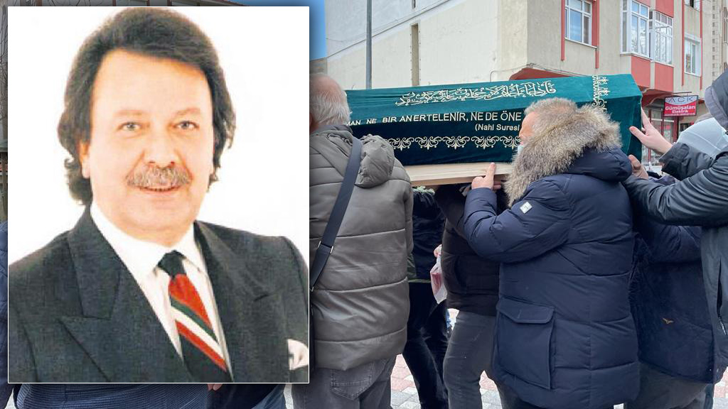 Usta gazeteci Taner Atilla son yolculuğuna uğurlandı! Son vasiyeti Türk bayrağına sarılmaktı