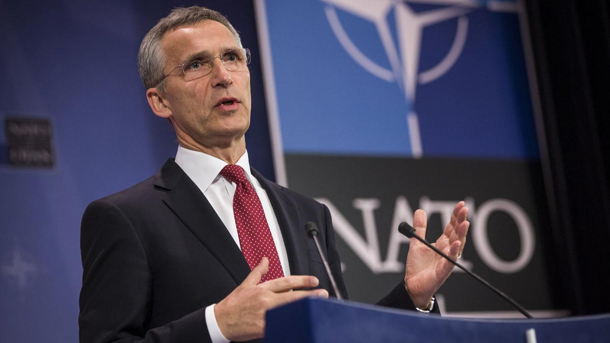 Stoltenberg: Ukrayna'nın NATO üyeliği gündemimizde yok