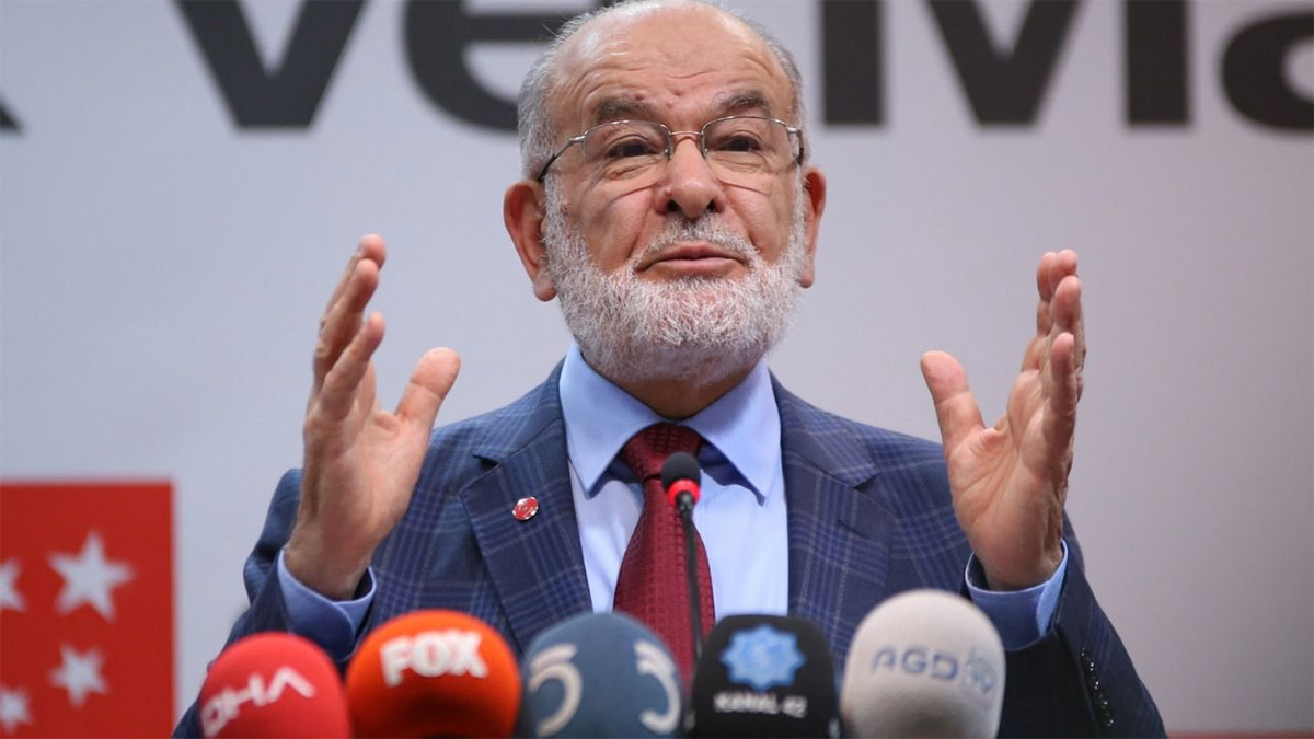 Karamollaoğlu'ndan iktidara eleştiri: Geçmişte mağdur oldukları ne varsa, şimdi failleri oldular