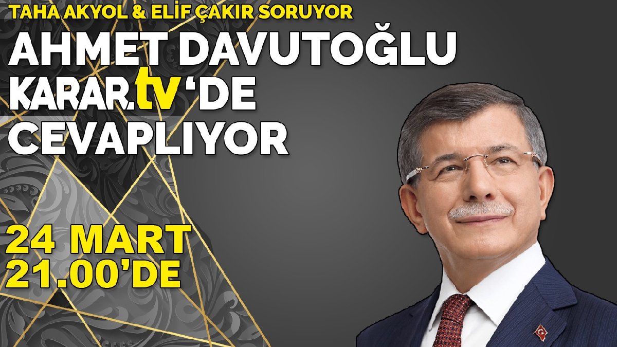 GÜNDEM ÖZEL yarın KARAR TV'de