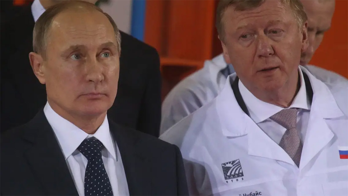 Putin'in danışmanı Anatoly Chubais istifa etti