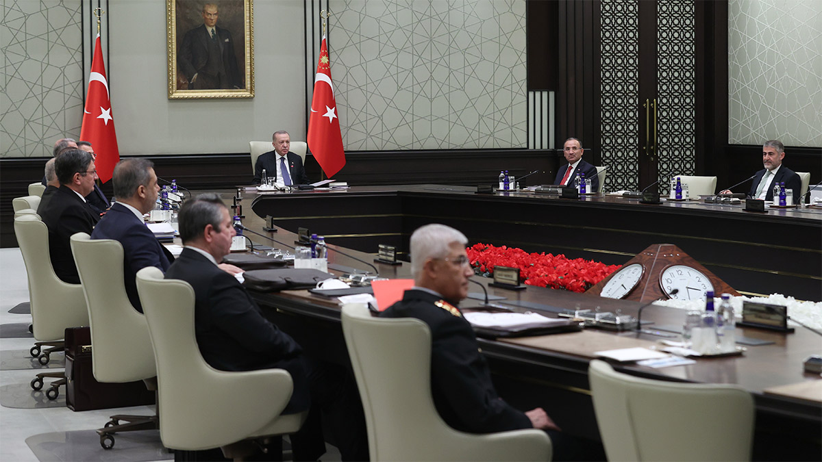 MGK'da Ukrayna vurgusu: Karadeniz'de Montrö uygulanacak