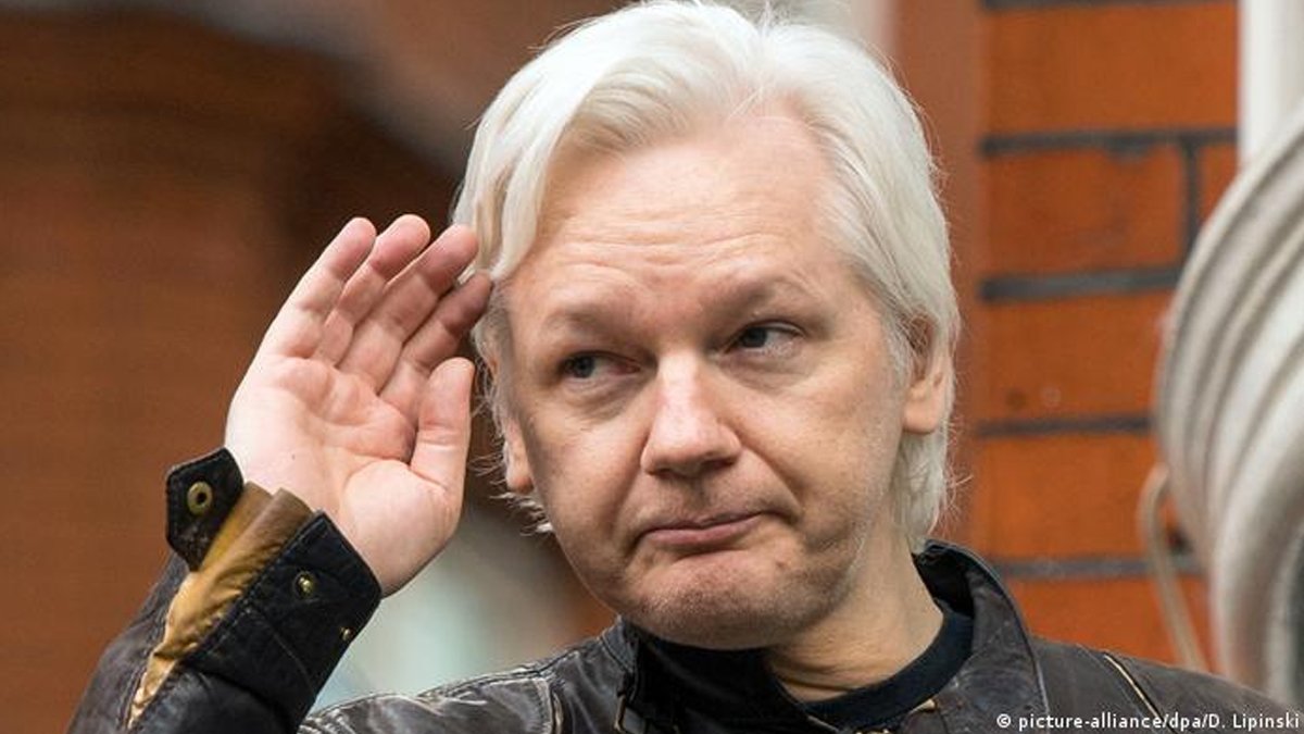 WikiLeaks'in kurucusu Assange hapishanede evlendi