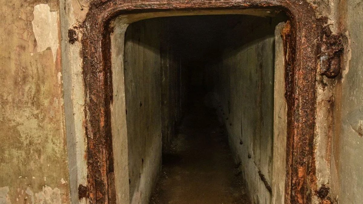 Odessa'daki yeraltı sığınakları görüntülendi