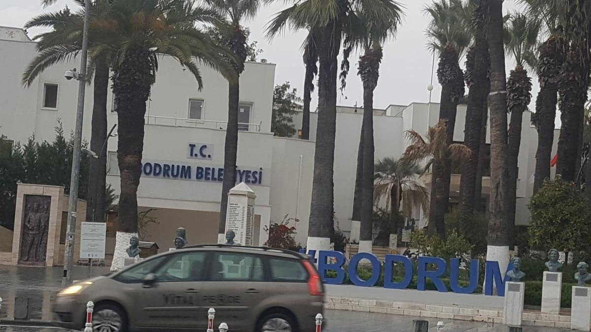 Bodrum Belediyesi’ne polis operasyonu