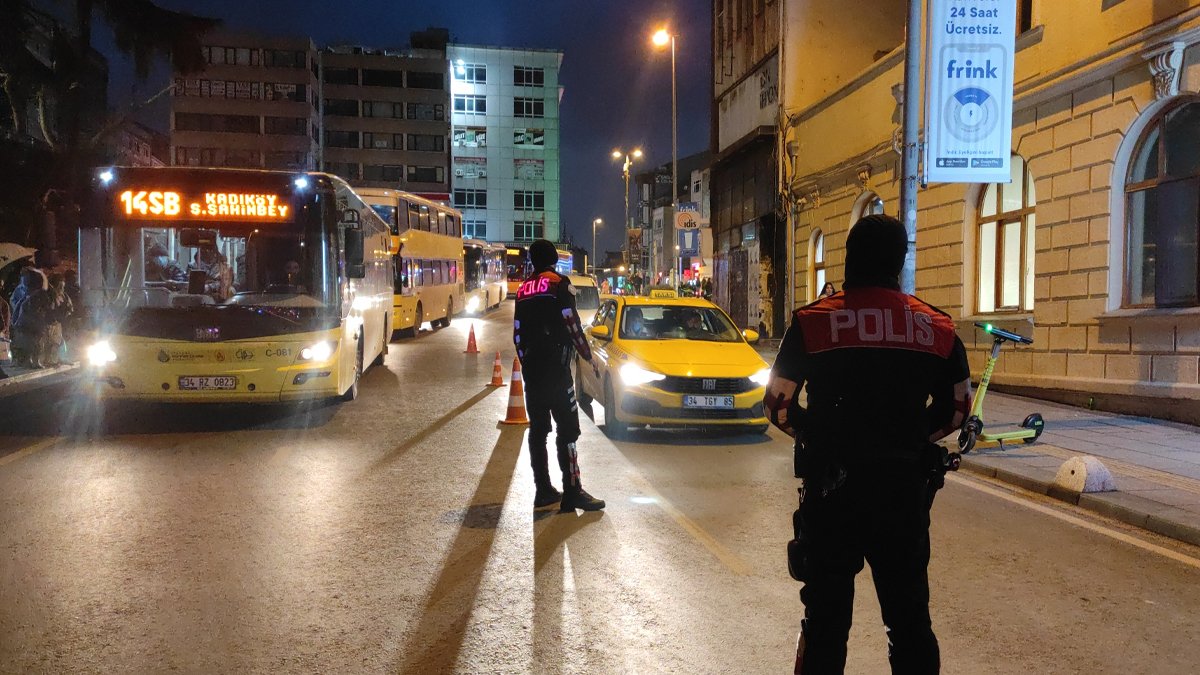 İstanbul'da 'Yeditepe Huzur Uygulaması' yapıldı