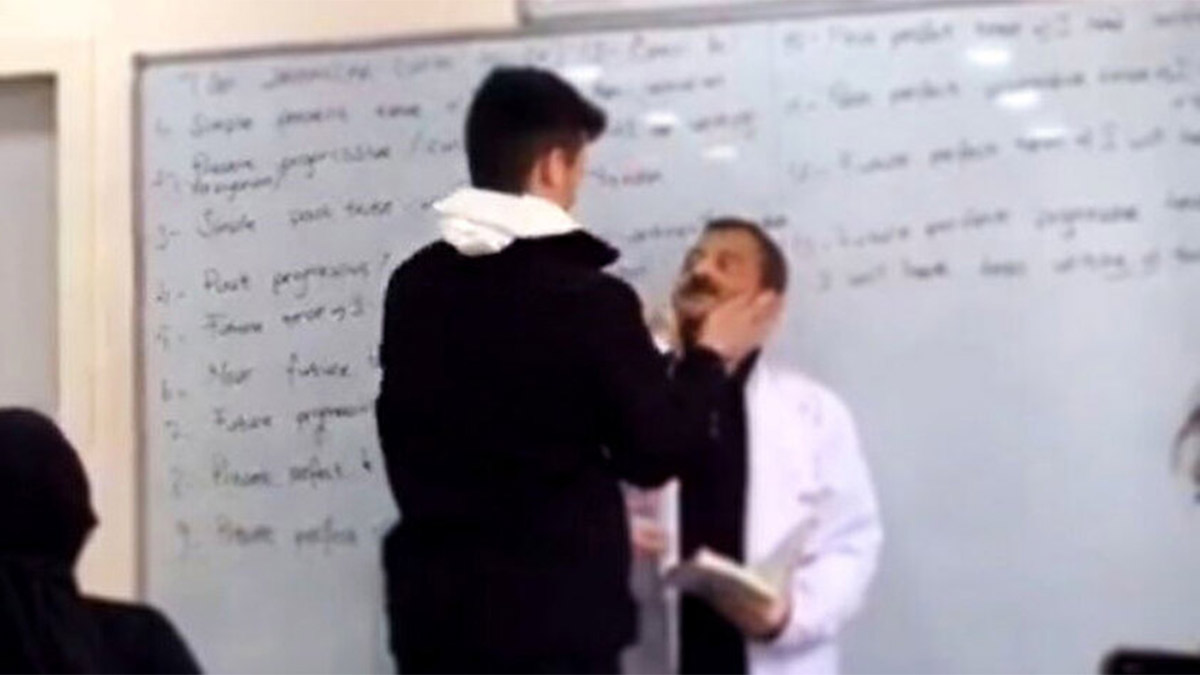 Ankara'da öğretmene saygısız hareketlere inceleme