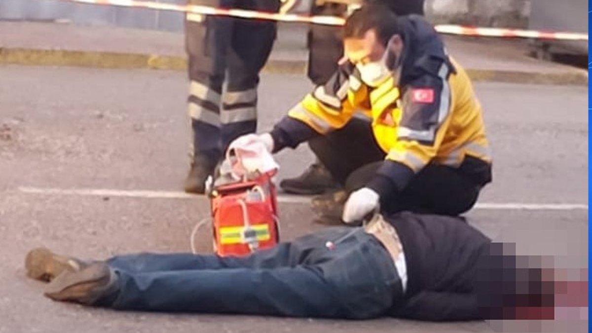 Kahvehanede başlayan tartışma kanlı bitti: 1 ölü