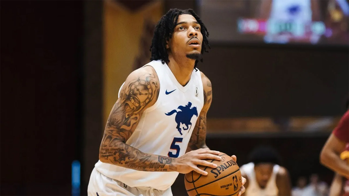 Galatasaray Nef'te aşil tendonu kopan ABD'li basketbolcu Purcell sezonu kapattı