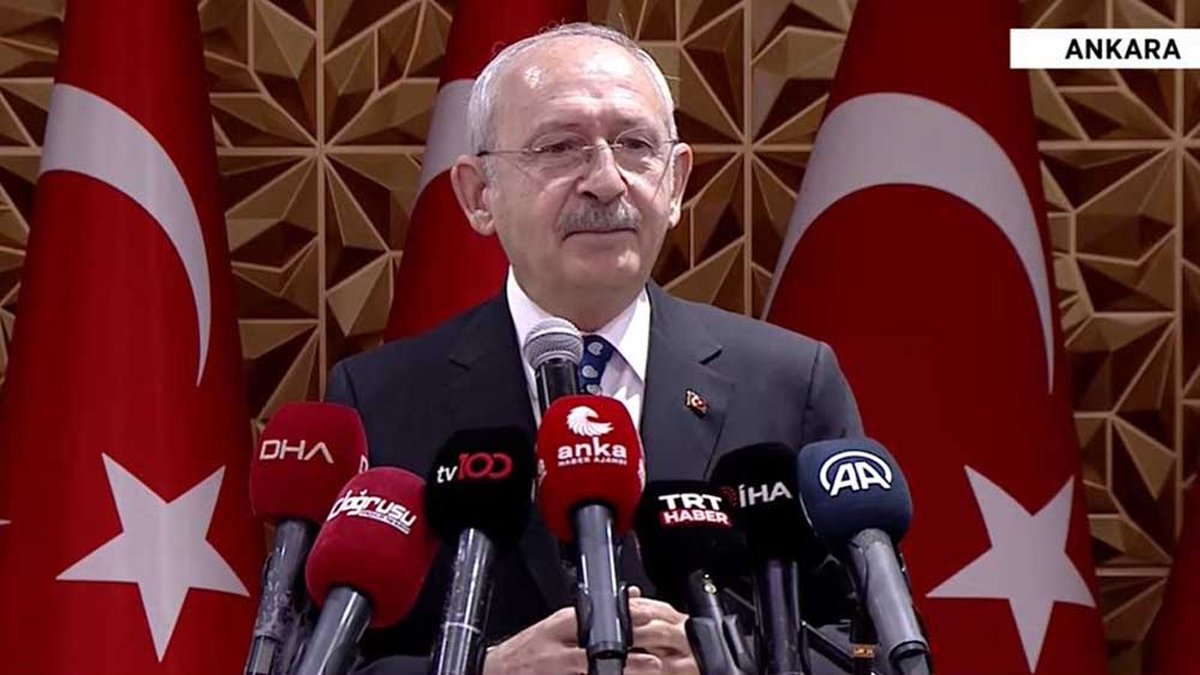 Kılıçdaroğlu: Altımız da demokrasi konusunda birbirimize benziyoruz