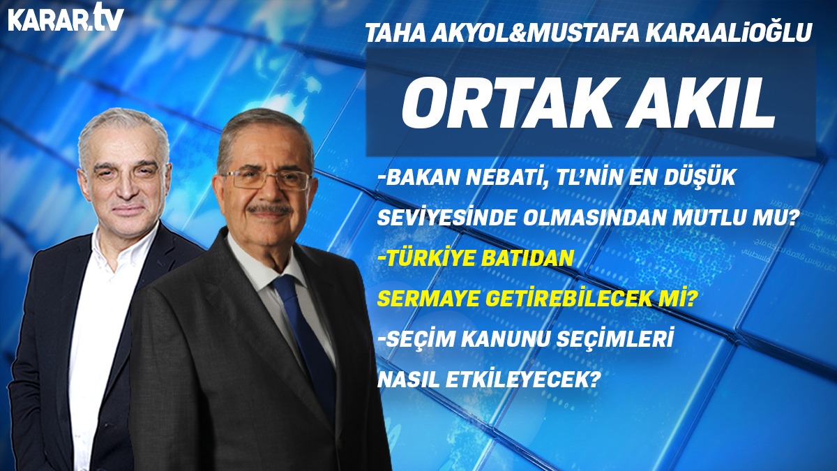 Ortak Akıl KARAR TV'de başladı