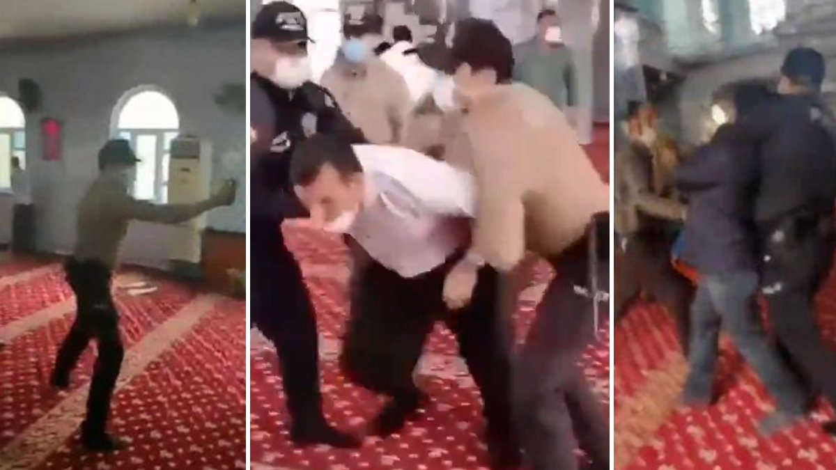 Furkan Vakfı'na camide biber gazlı müdahaleye takipsizlik