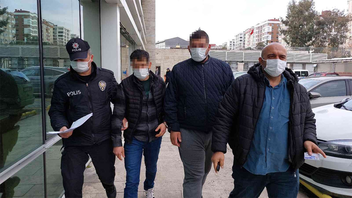 15 yaşındaki kızı kaçırmaya kalkan 2 kişi tutuklandı