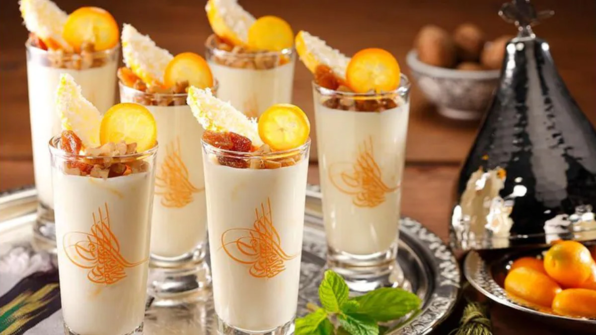 Sultanların Ağzına Layık Tarif Sultan Aziz Muhallebisi! Bu Tarifle Davetlerin Sultanı Siz Olacaksınız