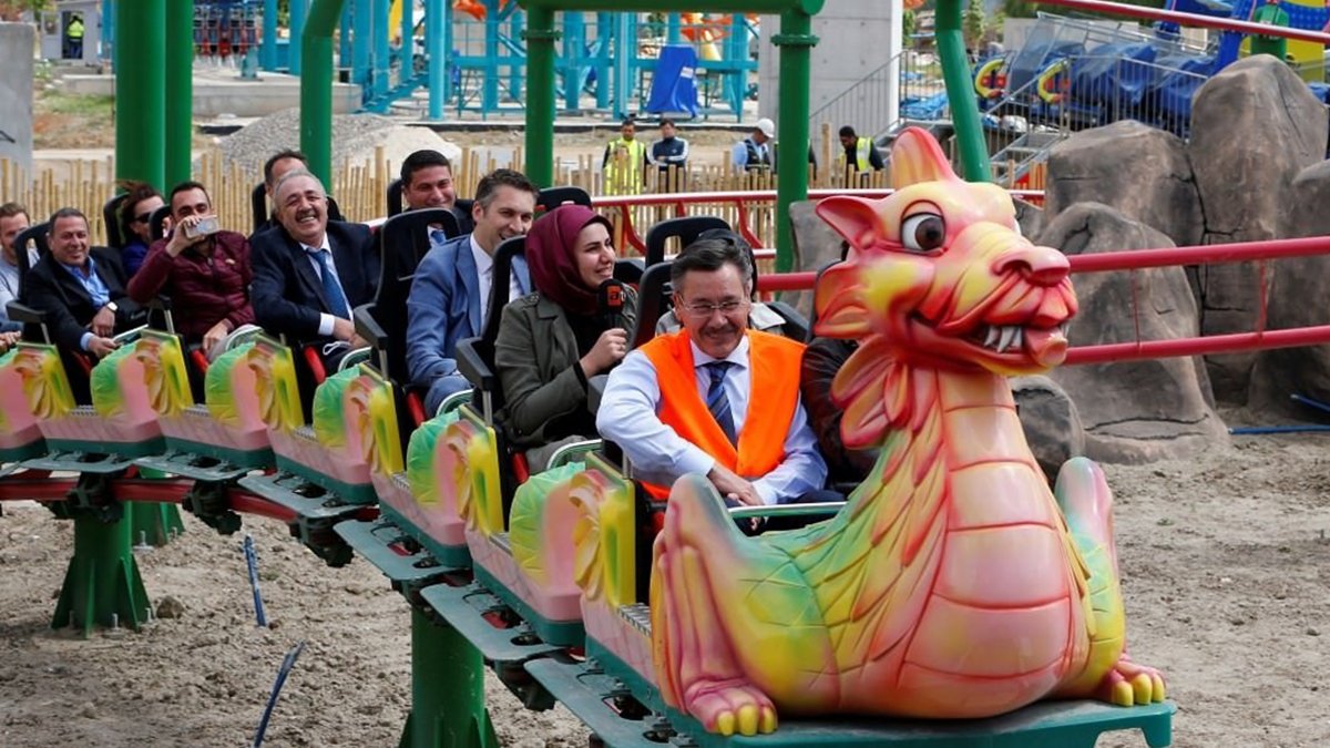 801 milyon dolar maliyetli Ankapark resmen iflas etti