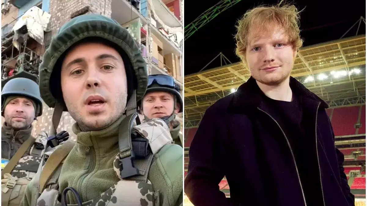 Ukraynalı rock grubundan Ed Sheeran'a konser teklifi