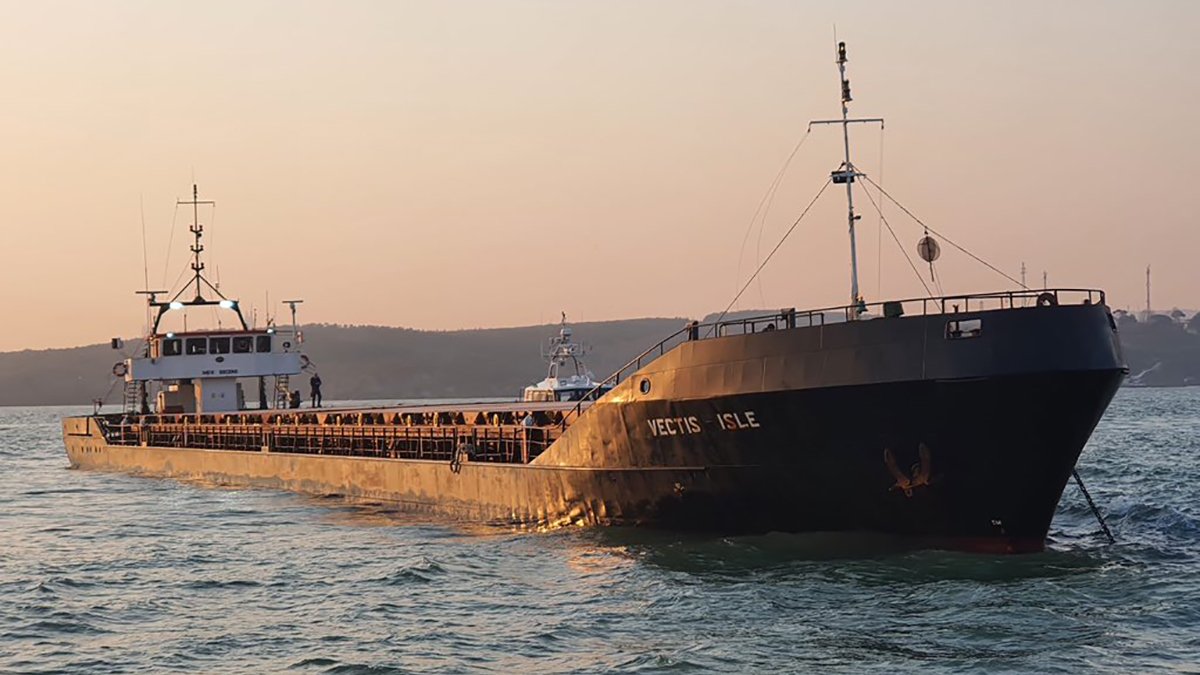 İstanbul Boğazı'nda gemi kazası! Kargo gemisiyle balıkçı teknesi çarpıştı