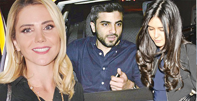 Serkan Uçar ve Ceylan Çapa kavga etti tokatlar havada uçuştu