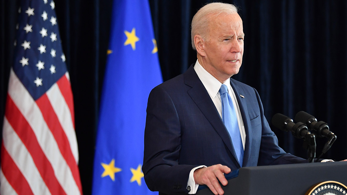 Biden Ukrayna sınırında: Vahşeti önlemek için buradayız