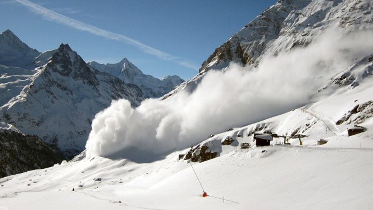 Doğu Karadeniz ve Doğu Anadolu için çığ uyarısı