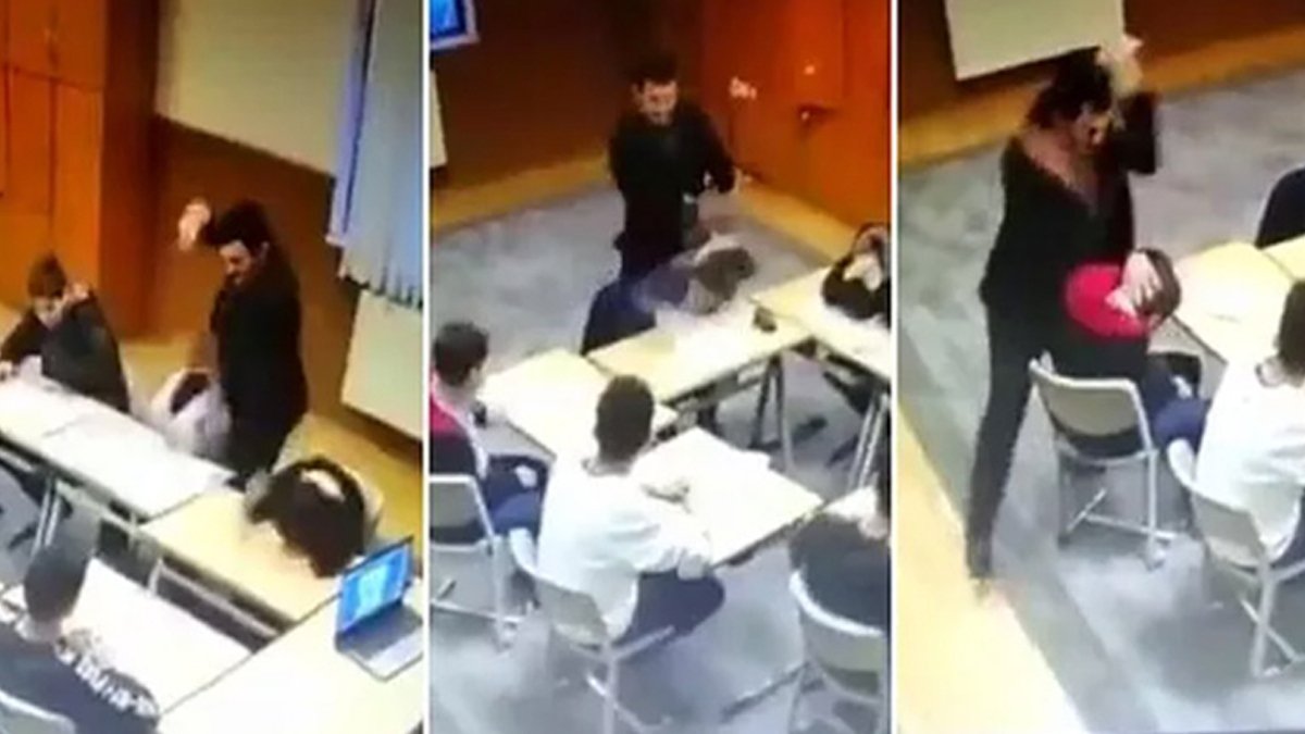 Yurtta öğrencilere şiddet uygulayan görevli tutuklandı