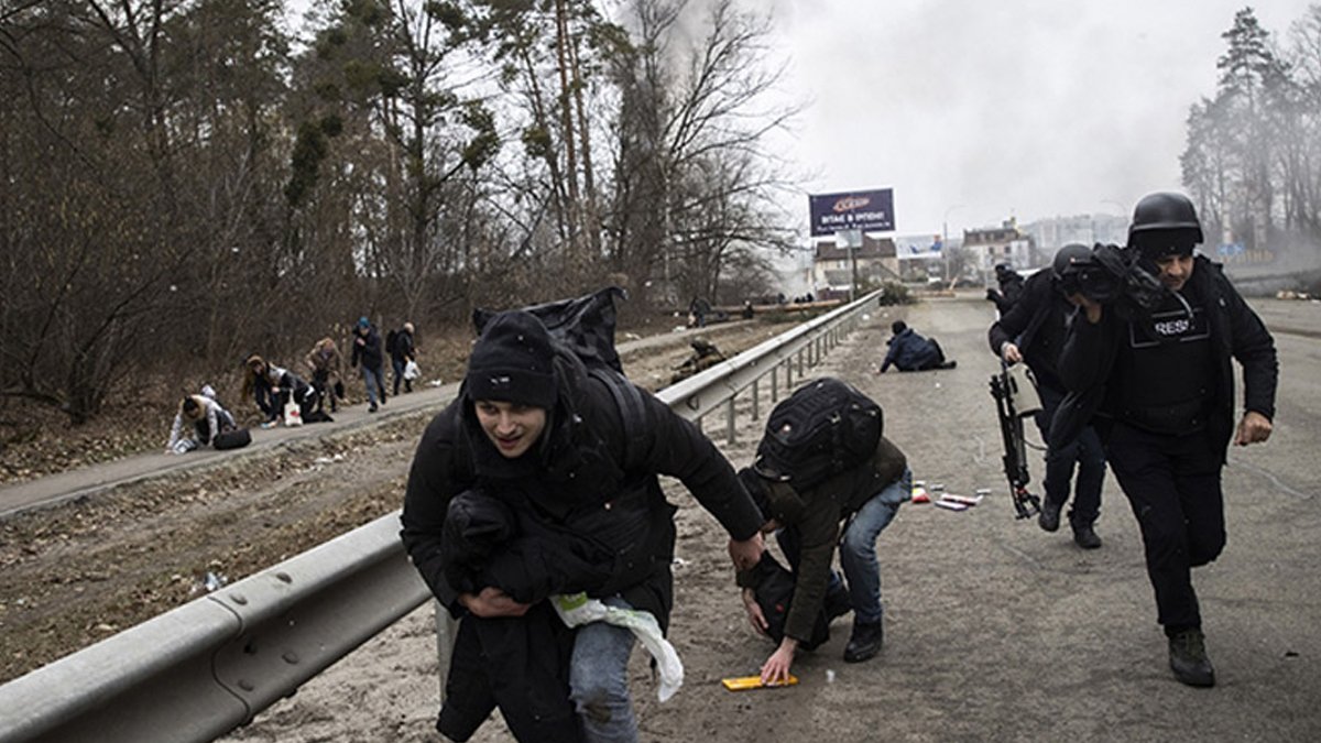 Analistlere göre, savaşın Ukrayna'nın altyapısına verdiği zarar yaklaşık 63 milyar dolar